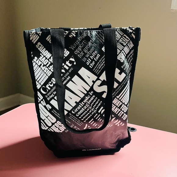 Lululemon Reusable Shopping Tote Small Bag - Picture 1 of 11